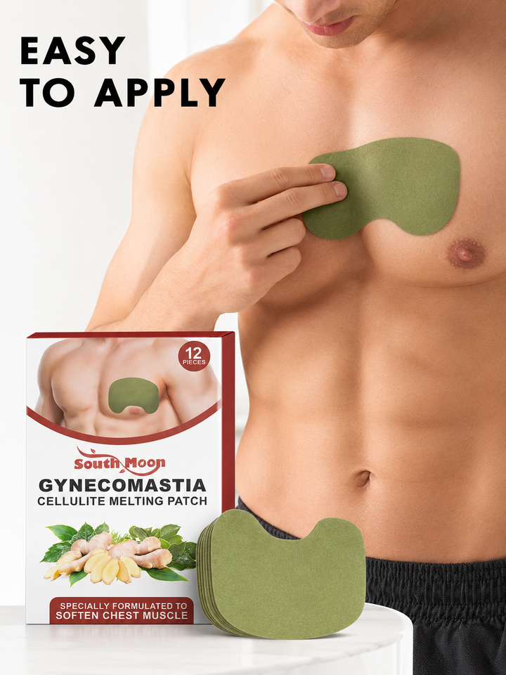 Chest Firming Patch for Men — Visibly Defines and Tightens