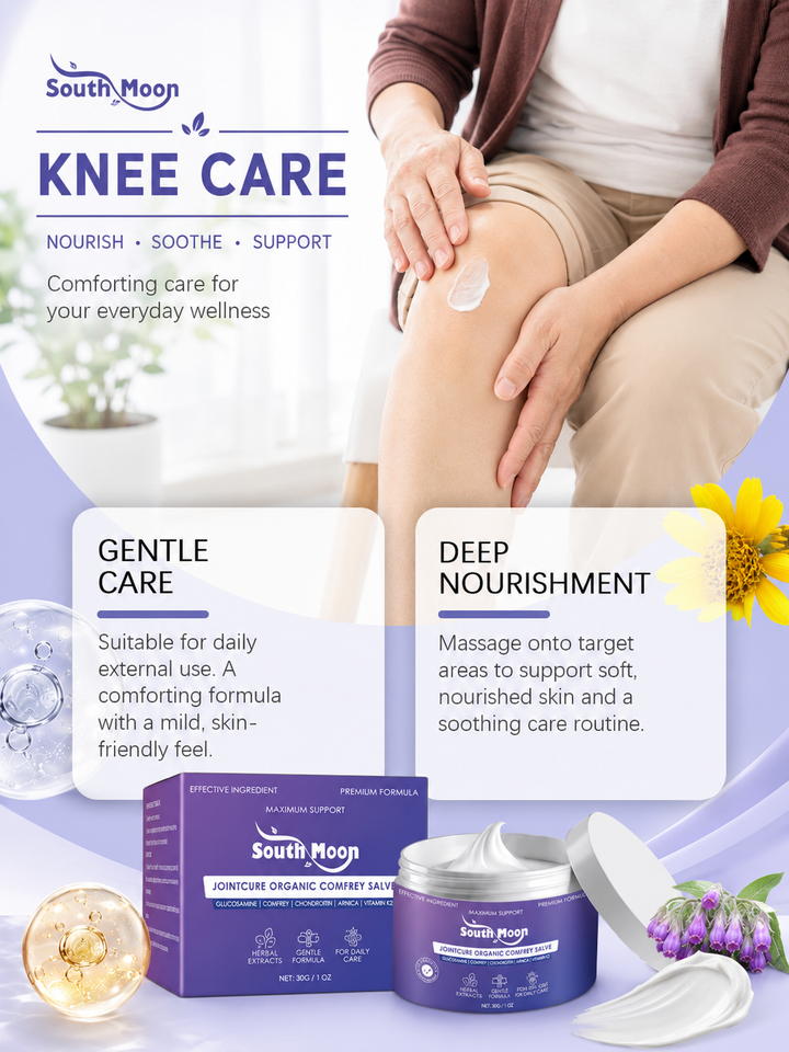 Comfrey Joint Relief Cream — Deep Herbal Care for Stiff Joints