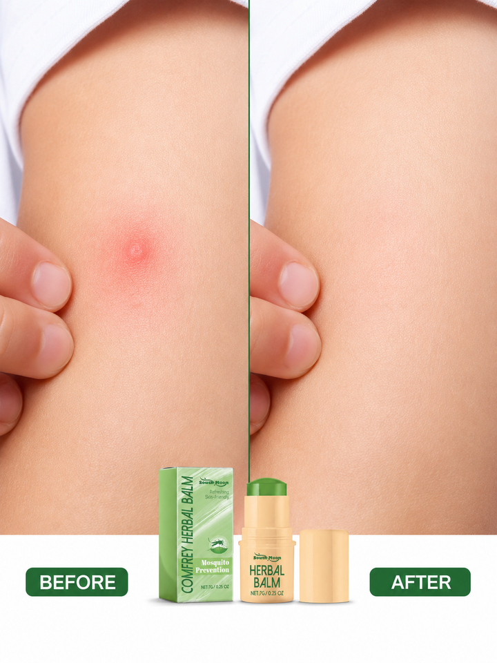 Comfrey Herbal Balm Stick — Natural Itch & Bite Relief