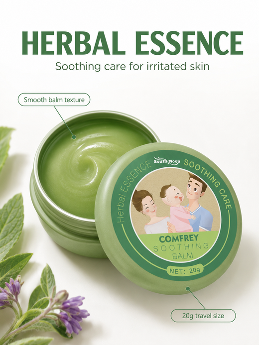 Herbal Anti-Itch Balm for Mosquito Bites – Safe for Kids & Adults