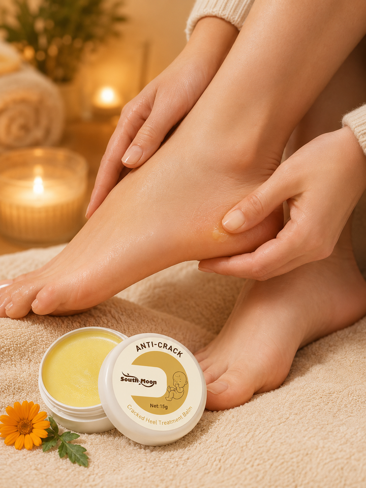 South Moon Cracked Heel Repair Balm — Natural 15g