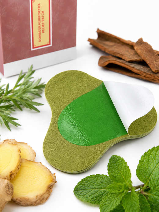 Dowager Hump Relief Patch | Natural Pain Relief & Detox
