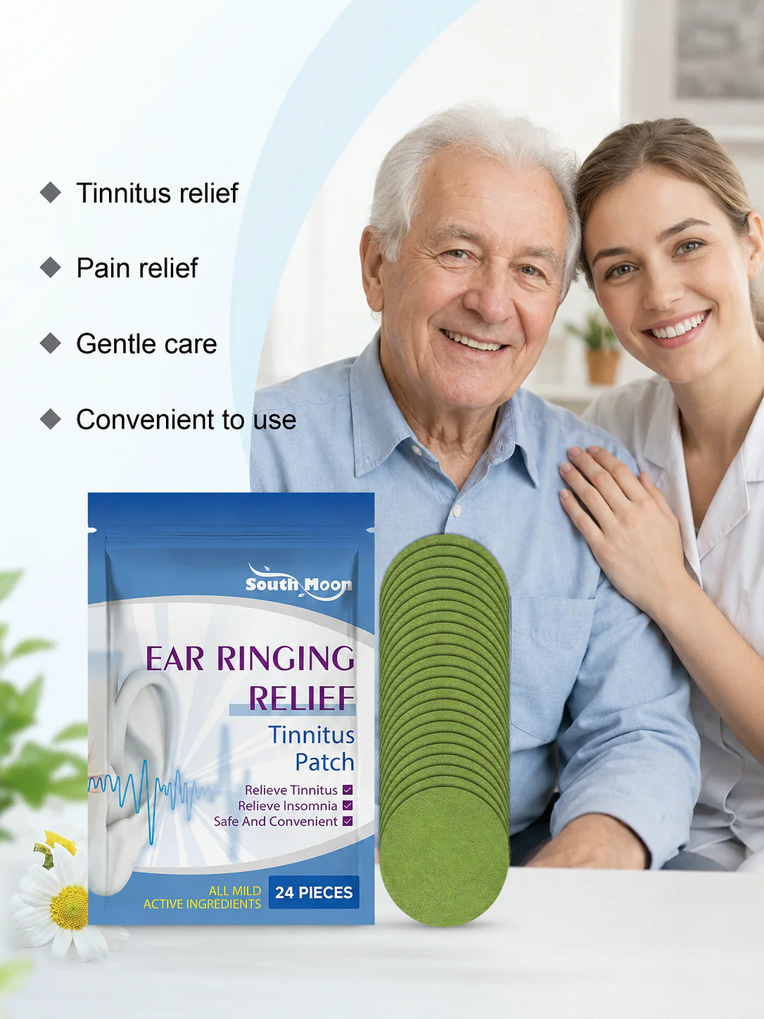 South Moon Ear Care Patch For Ears