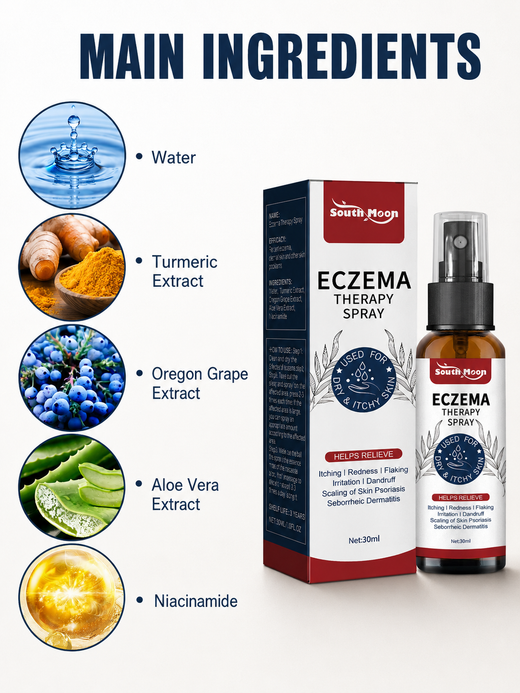 Eczema Therapy Spray — Fast-Acting Relief & Skin Barrier Repair