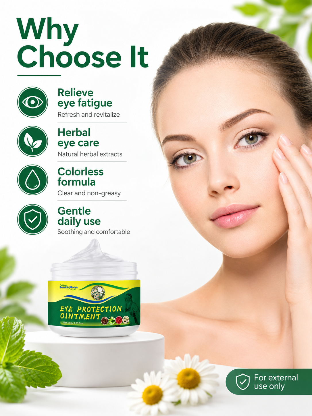 Eye Hydration Ointment — Soothing Relief for Dry, Tired Eyes