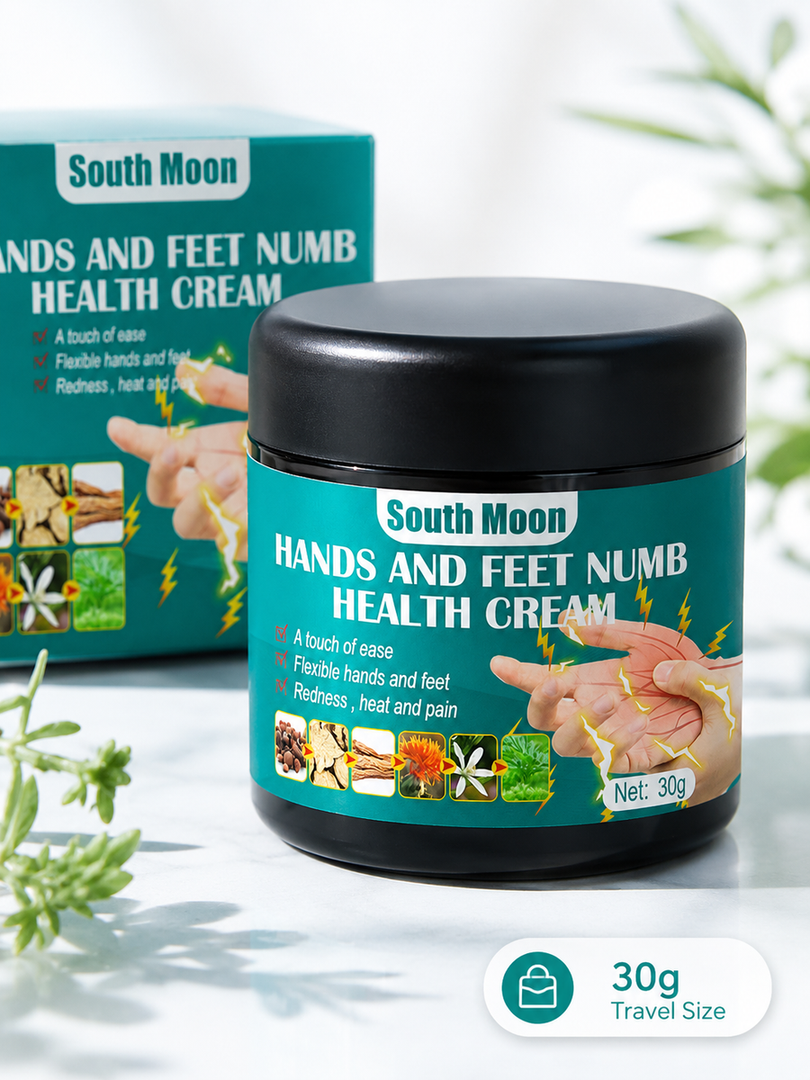 Hand & Foot Numbness Cream — Natural Herbal Relief