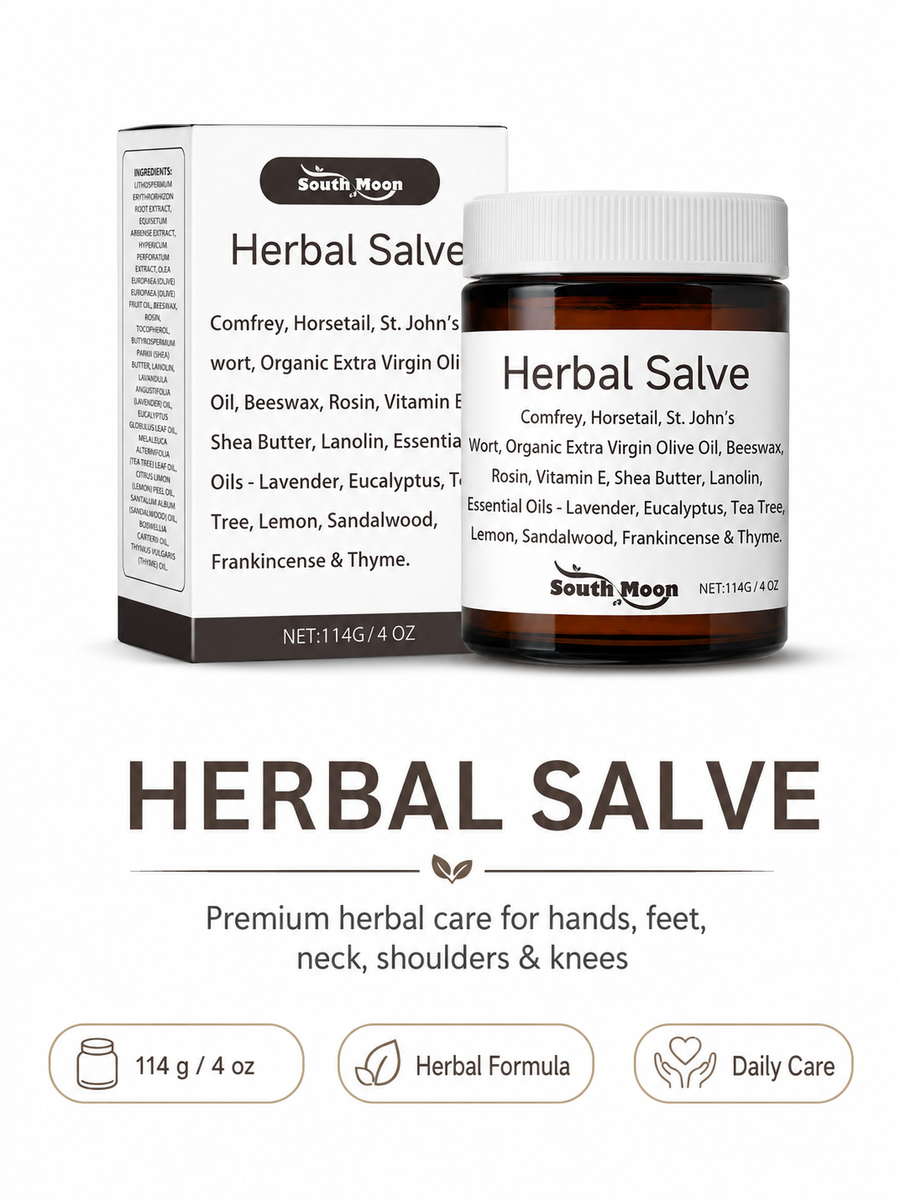 South Moon Herbal Joint Cream — Natural Pain Relief