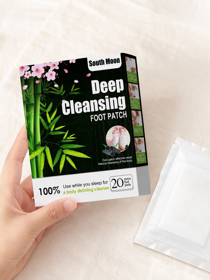 Herbal Detox Foot Patches — Sleep Better, Wake Lighter