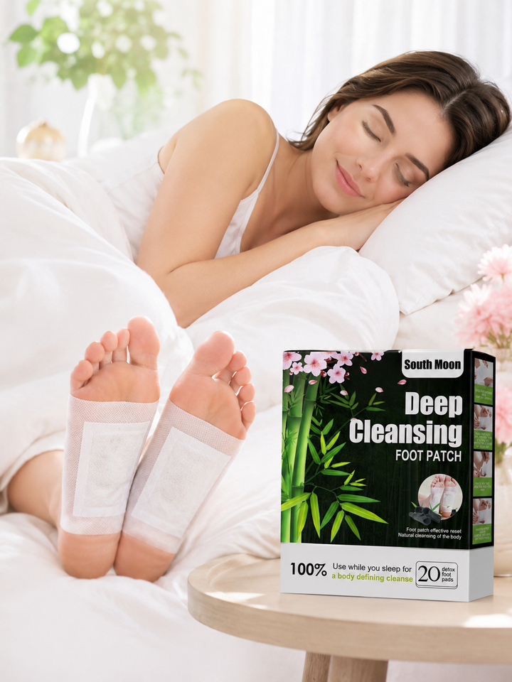Herbal Detox Foot Patches — Sleep Better, Wake Lighter