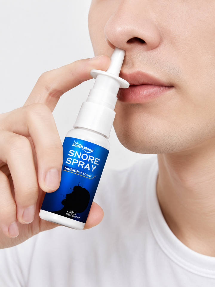 South Moon Herbal Nasal Spray — Stop Snoring Naturally