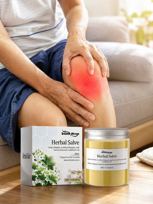 Herbal Body Salve — Natural Pain Relief & Moisturizing Balm