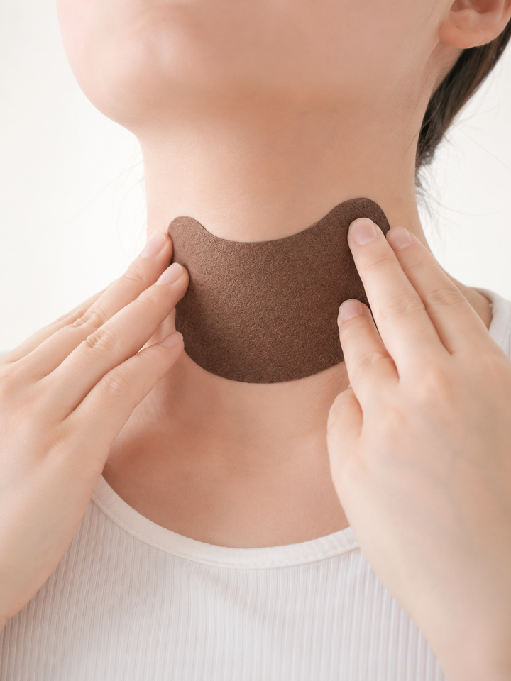 Herbal Throat Patch — Sore Throat Relief All Day