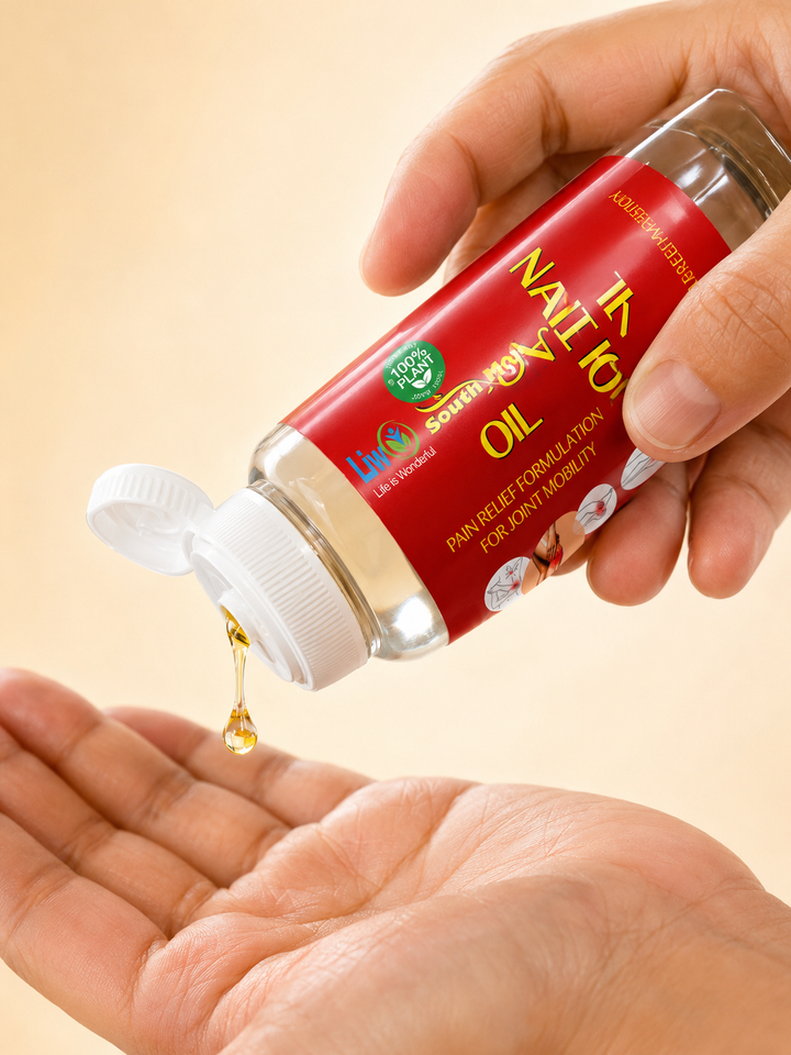 Joint Pain Relief Oil — Plant-Based Formula for Mobility