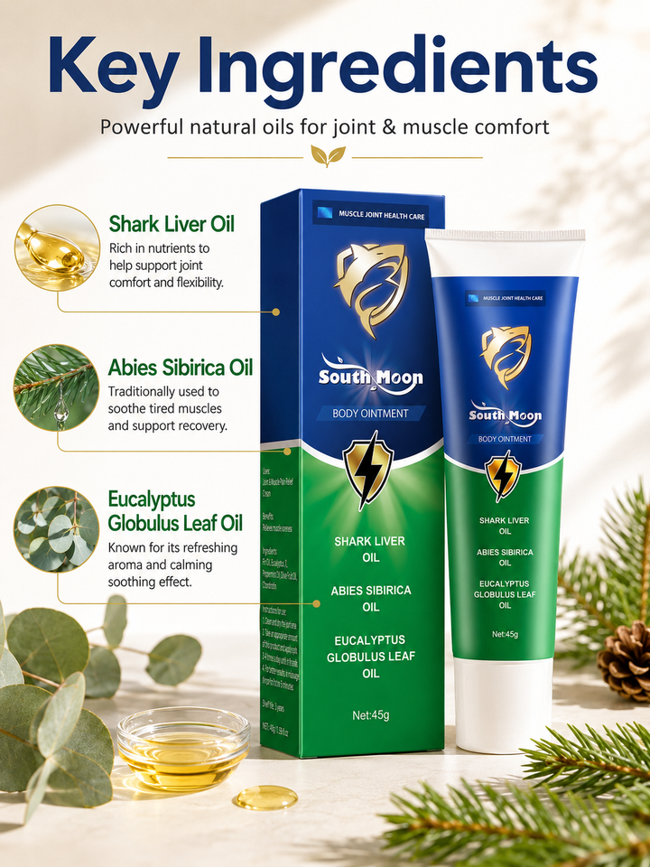 Joint Muscle Care Cream — Natural Relief for Neck, Shoulder
