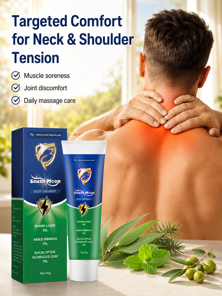 Joint Muscle Care Cream — Natural Relief for Neck, Shoulder