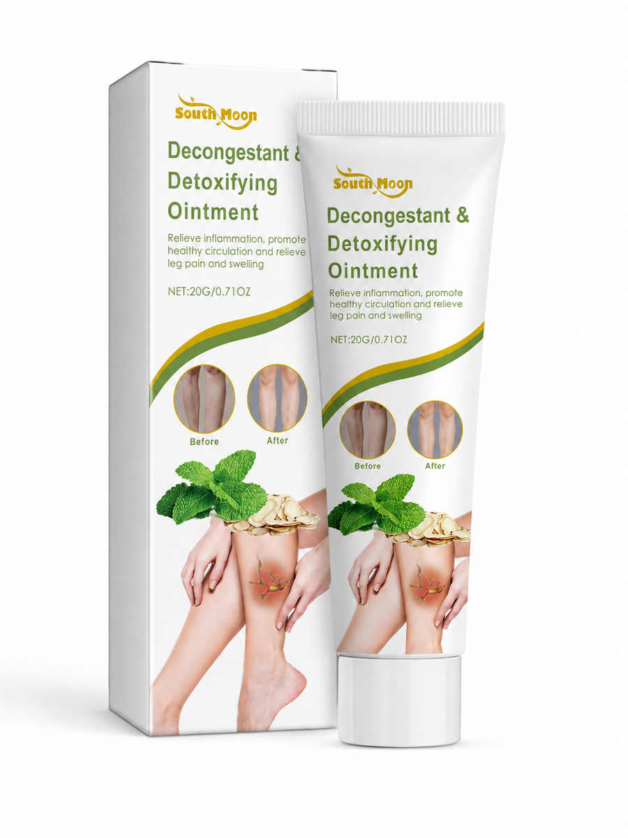 South Moon Leg Cream for Swelling & Circulation | 2-Pack
