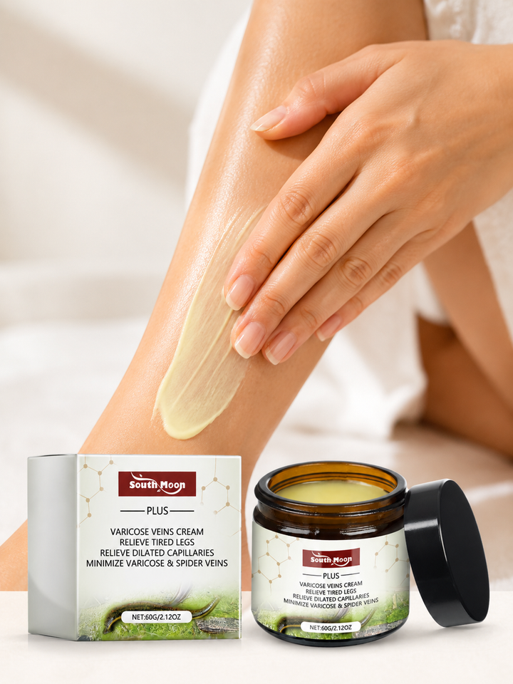 Leg Cream for Varicose Veins — Lighter Legs Daily
