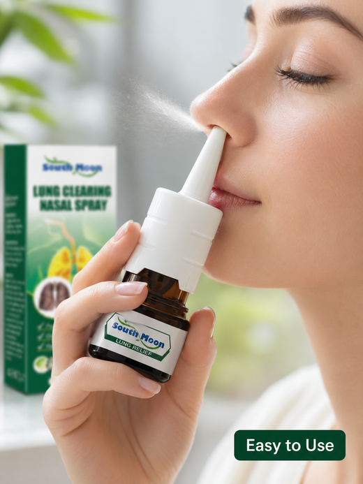 Lung Clearing Nasal Spray — Stops Snoring & Nasal Congestion