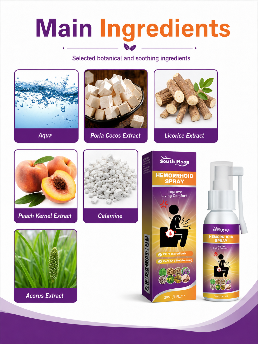 Men's Body Relief Spray — Gentle Daily Treatment for Aches