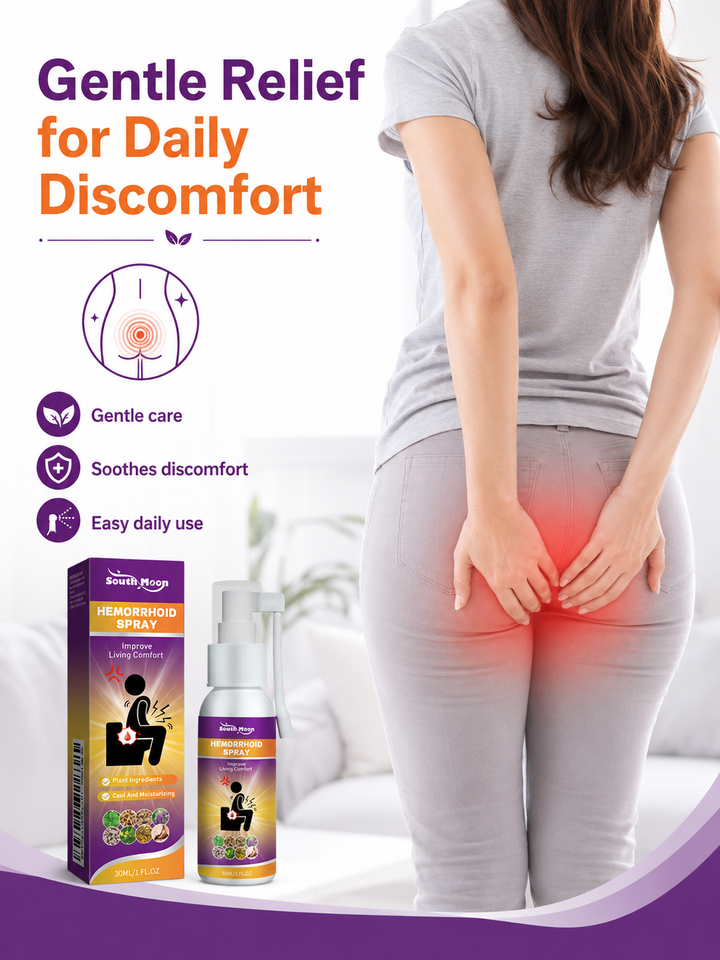 Men's Body Relief Spray — Gentle Daily Treatment for Aches