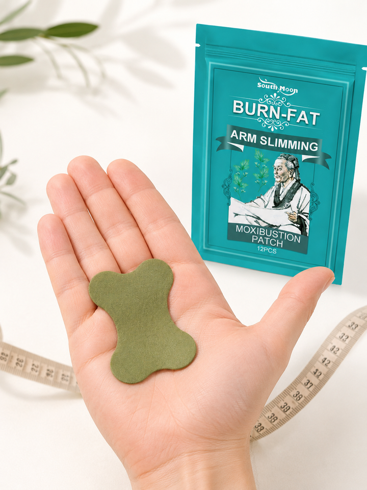 South Moon Moxibustion Arm Slimming Patches — 12PCS