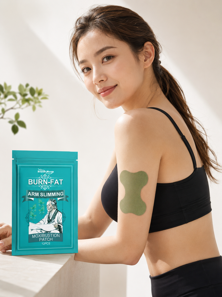 South Moon Moxibustion Arm Slimming Patches — 12PCS