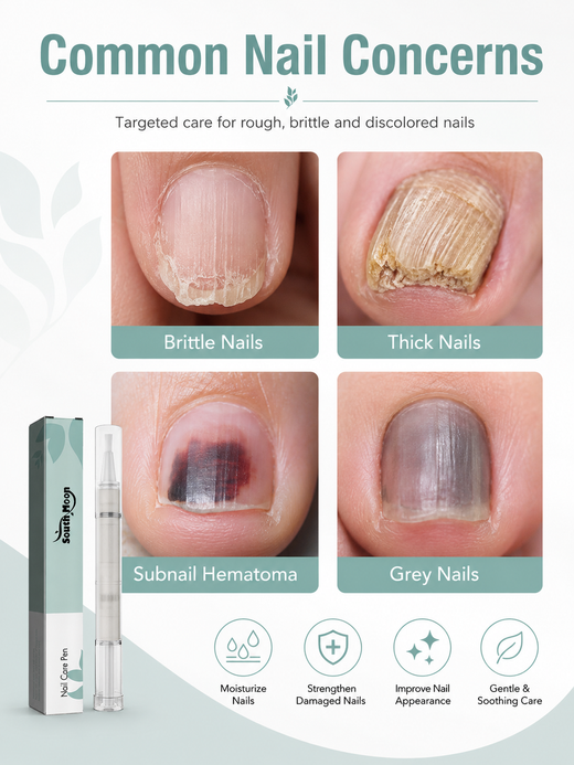 South Moon Nail Care Pen — Grey & Fungal Nail Repair