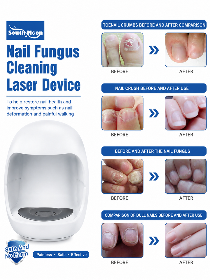 South Moon Phototherapy Nail Care Device