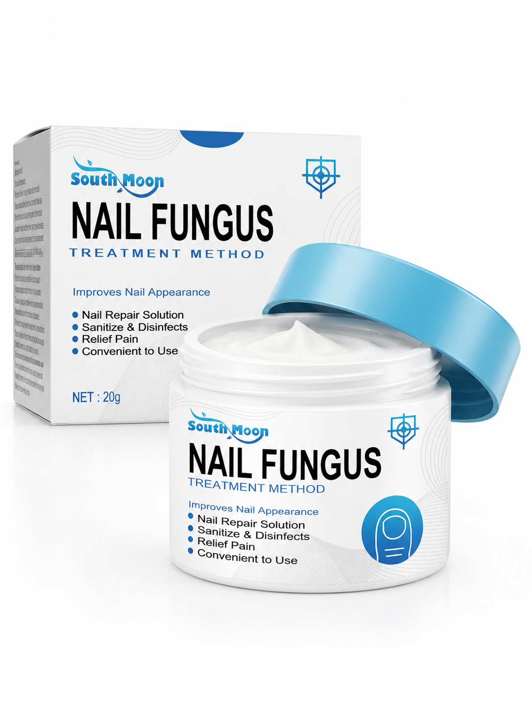 South Moon Gentle Nail Care Cream