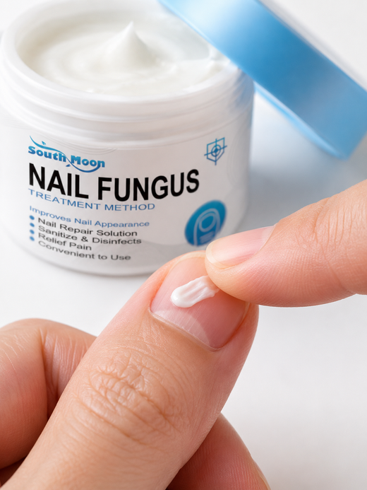 Nail Fungus Treatment Cream — Visible Results in Weeks