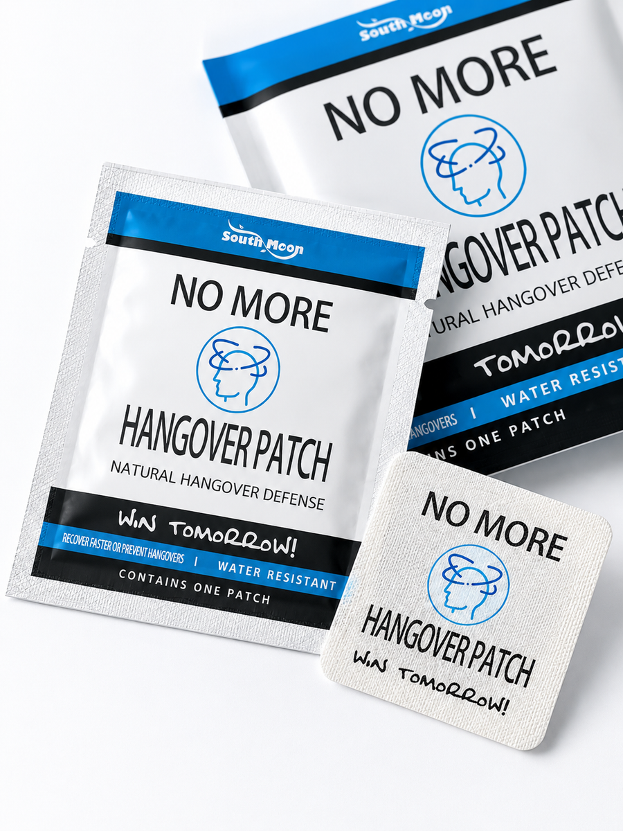 Hangover Patch — Natural Recovery While You Party