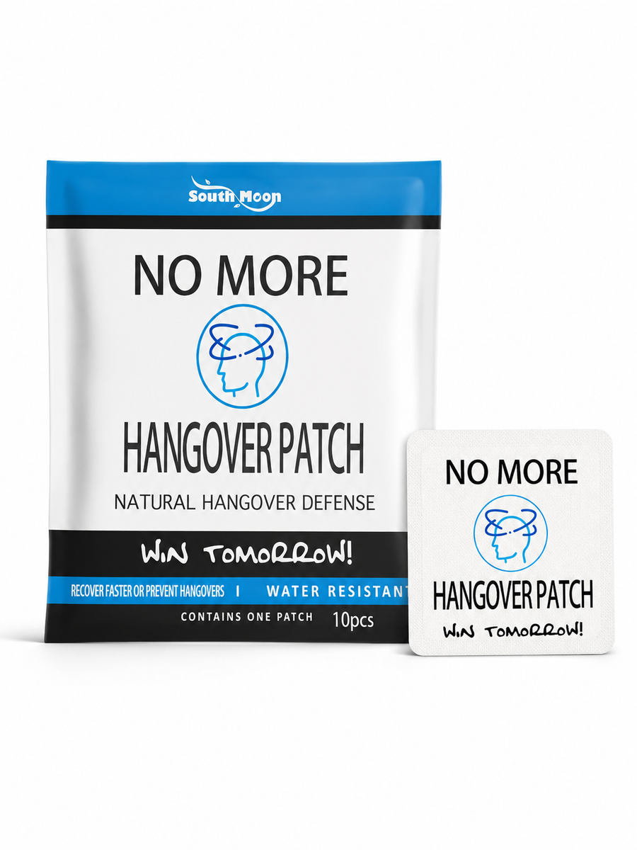 Hangover Patch — Natural Recovery While You Party