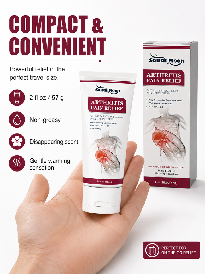 Warming Cream for Joints and Muscles