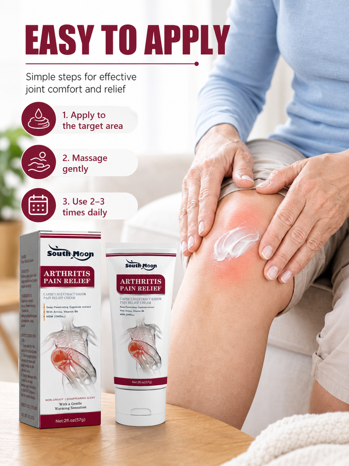 Warming Cream for Joints and Muscles