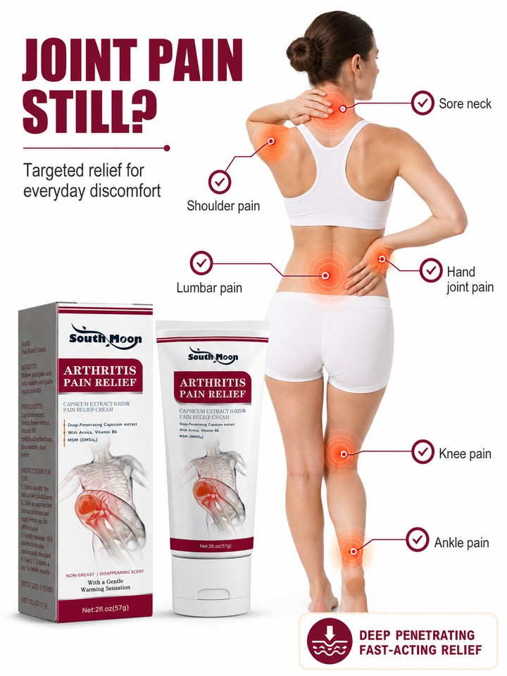 Warming Cream for Joints and Muscles