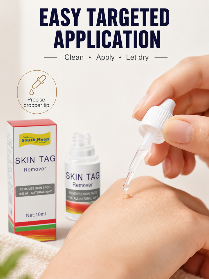 Wart Remover Solution — Clear Skin in 2 Weeks, Natural Formula