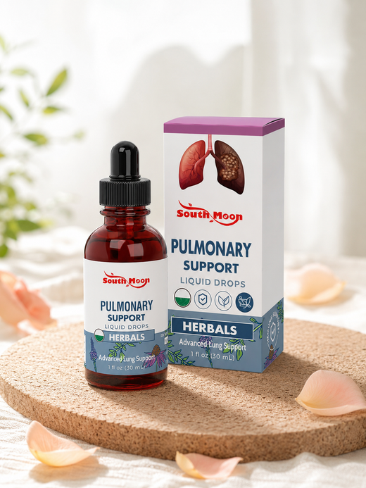 Herbal Lung Support Drops — Advanced Respiratory Relief | 30ml