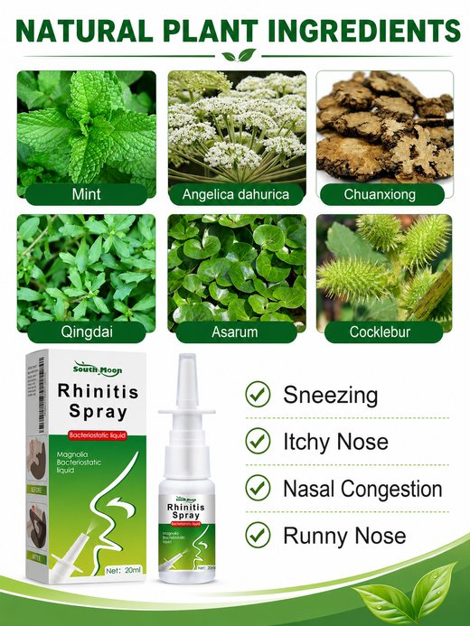 Nasal Spray for Rhinitis Relief – Gentle Magnolia Formula