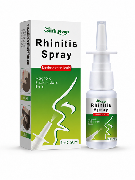 Nasal Spray for Rhinitis Relief – Gentle Magnolia Formula