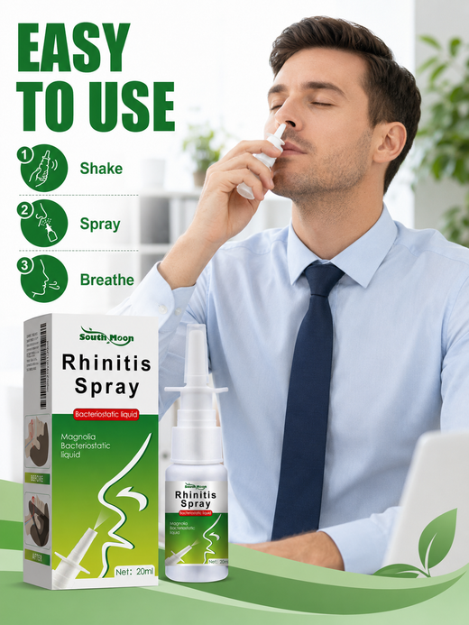 Nasal Spray for Rhinitis Relief – Gentle Magnolia Formula