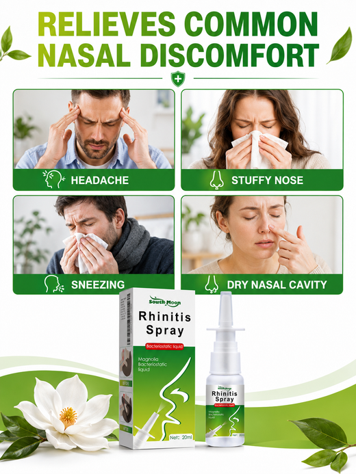 Nasal Spray for Rhinitis Relief – Gentle Magnolia Formula
