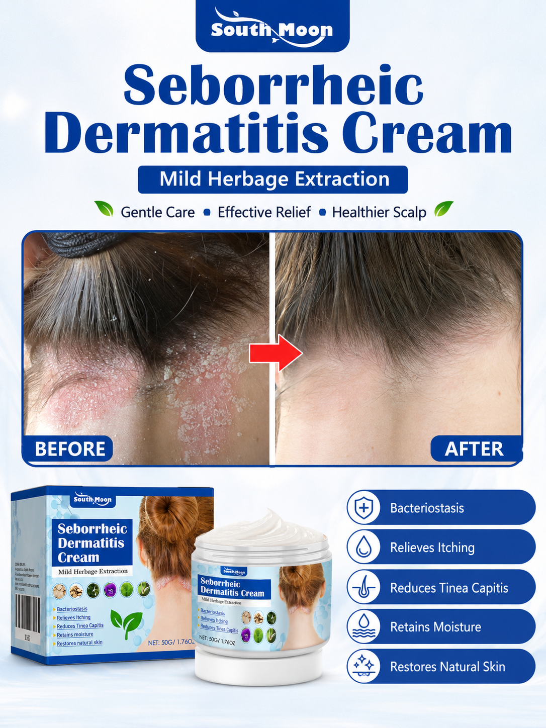 South Moon Scalp Cream For Skin