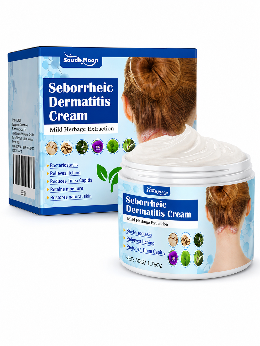 South Moon Scalp Cream For Skin