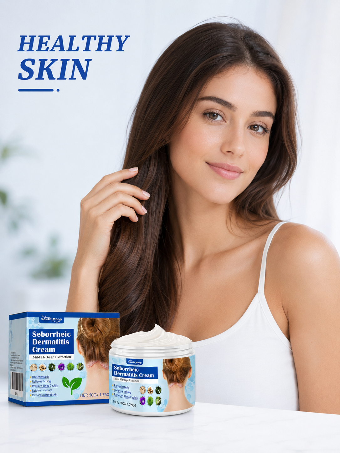 South Moon Scalp Cream For Skin