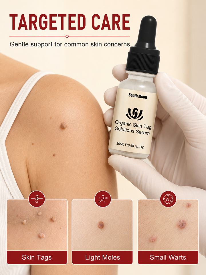 South Moon Smoothing Skin Serum