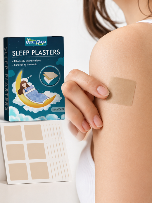 Sleep Patches – Gentle Formula for Deep, Restorative Sleep