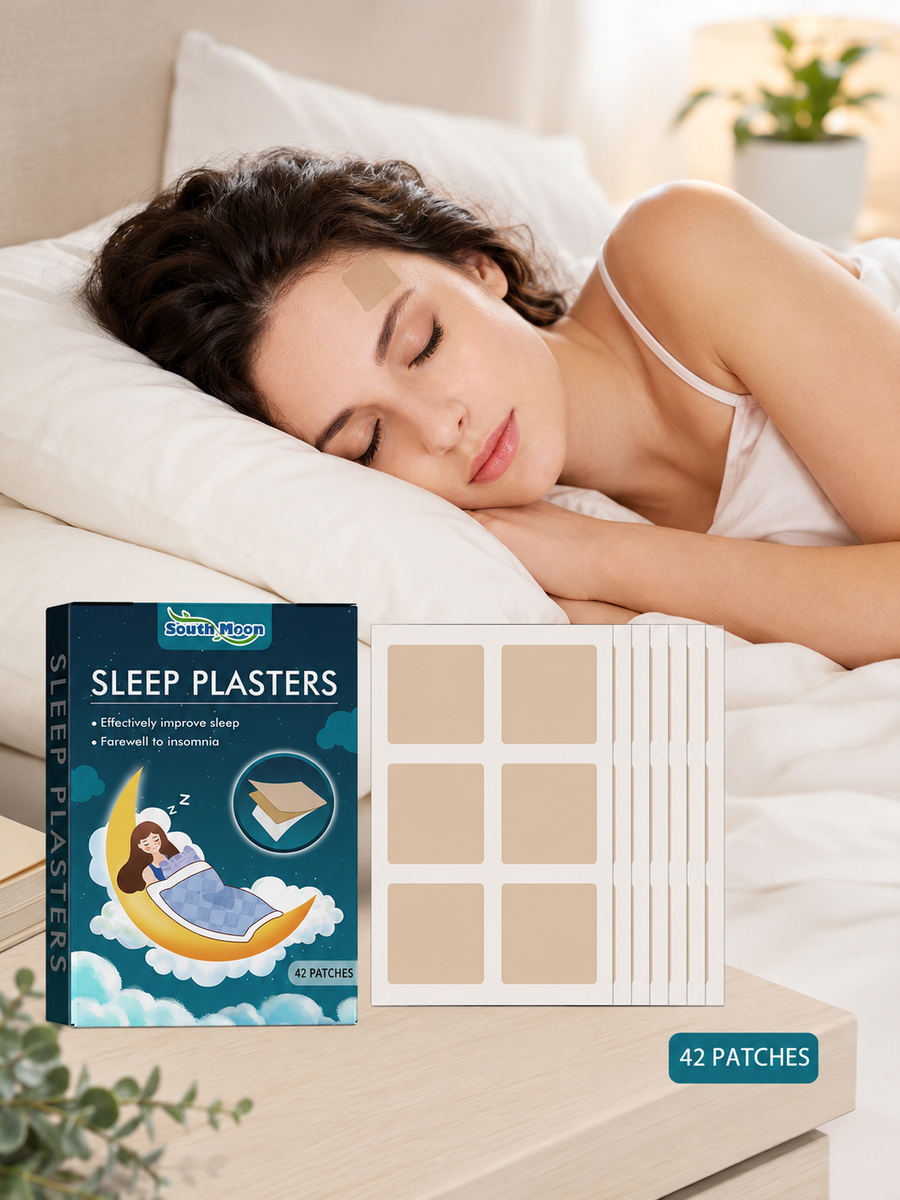 Sleep Patches – Gentle Formula for Deep, Restorative Sleep