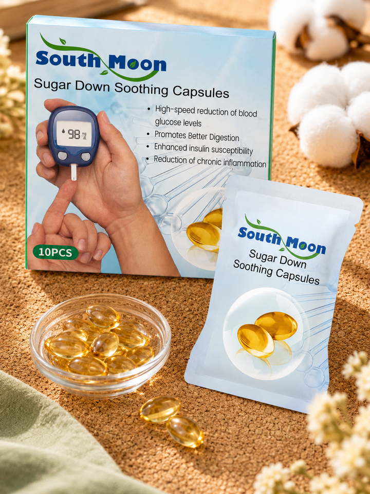 Blood Sugar Support Capsules — Rapid Glucose Reduction
