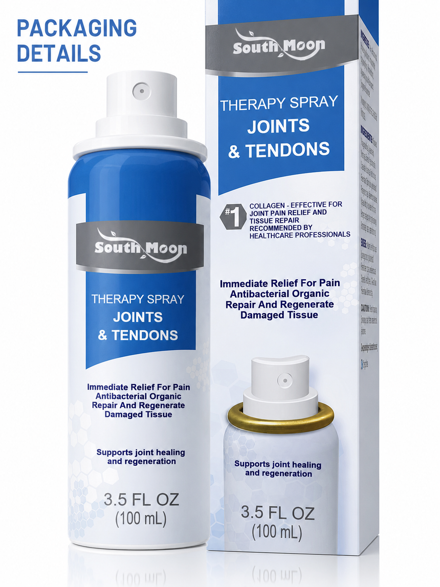 South Moon Therapy Spray — Collagen-Infused Joint & Tendon