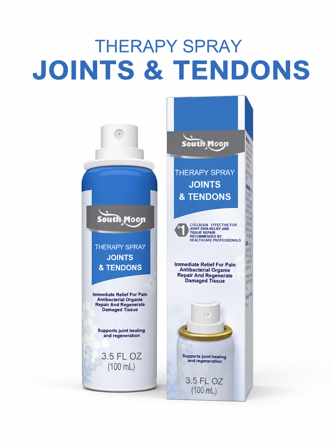 South Moon Therapy Spray — Collagen-Infused Joint & Tendon